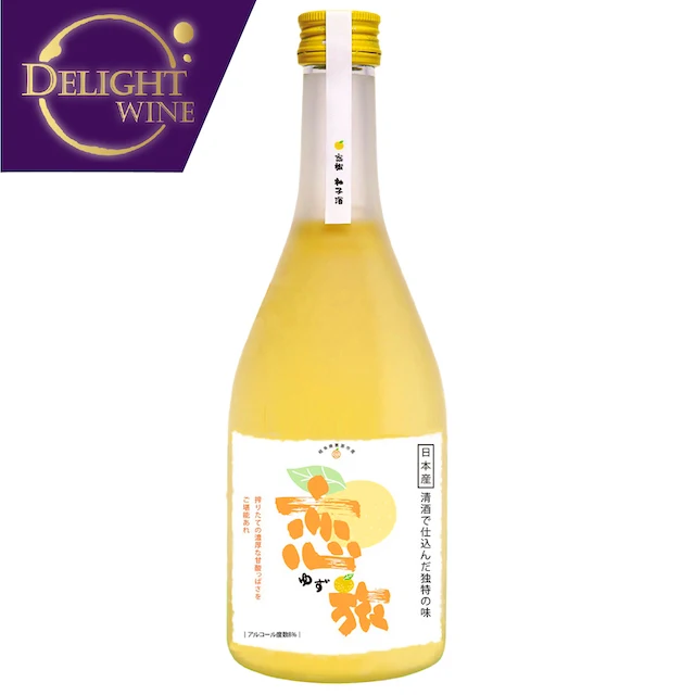 Koitabi Love Journey Organic Yuzushu 500ml