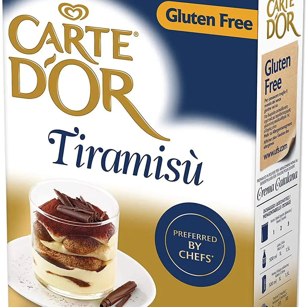 TIRAMISU основа готовый крем порошок десерт Профессиональный Сделано в