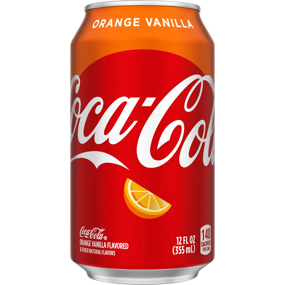 Coca-Cola Orange Vanilla 355ml