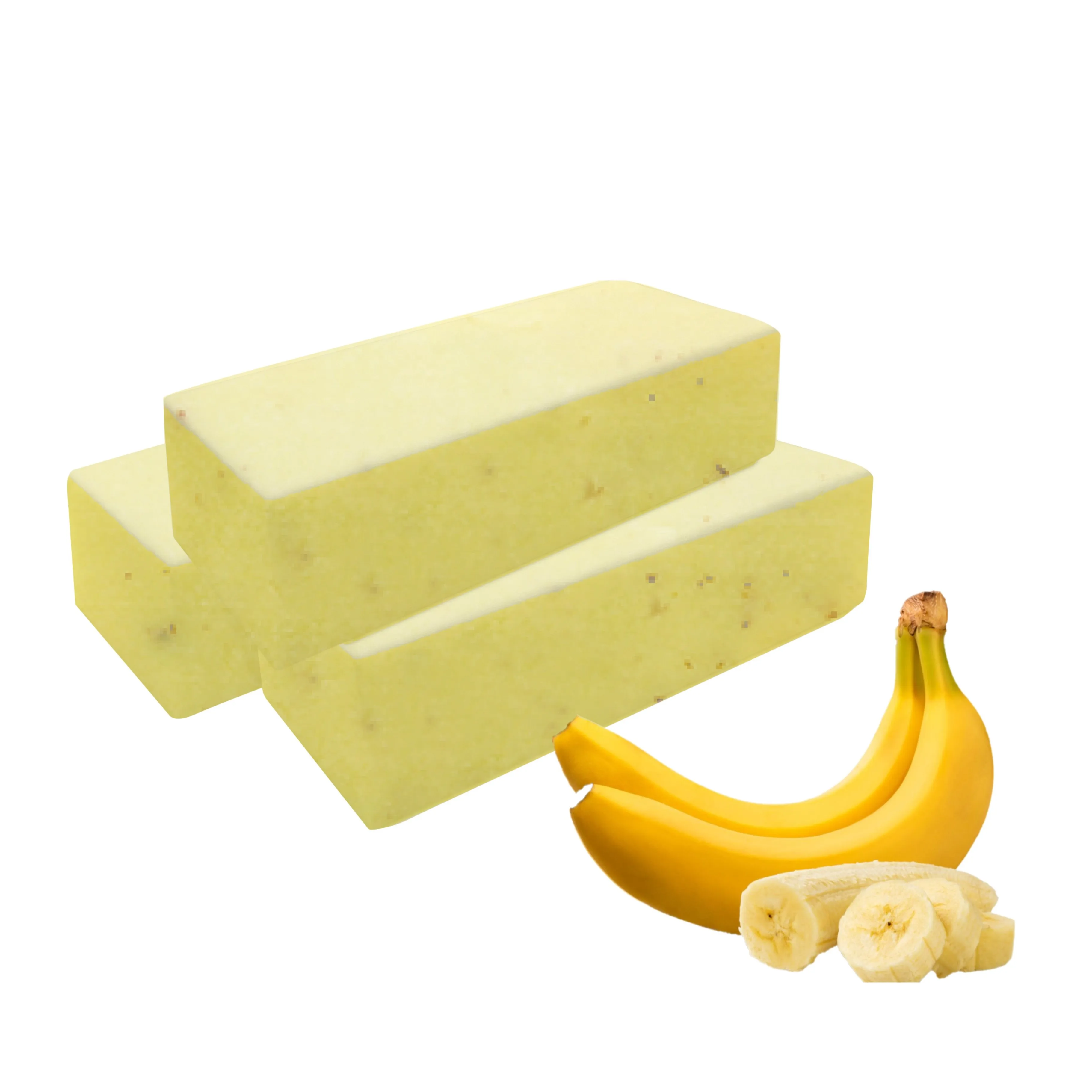 Handmade Soap Banana Soap Base