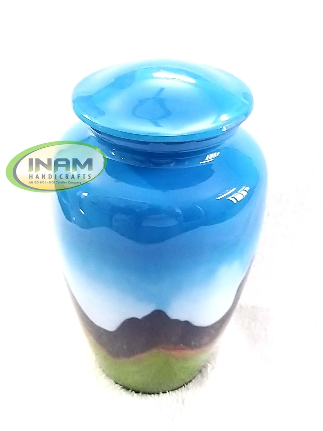 Beautiful urn with vintage quality