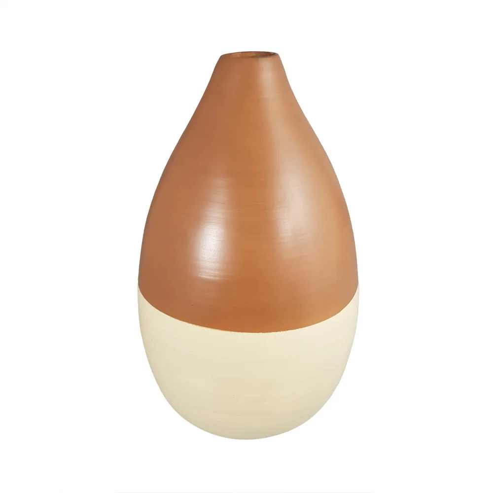 High Quality Spun Bamboo Vase Handmade in Vietnam for Home Decoration and Stylish Bamboo Craft