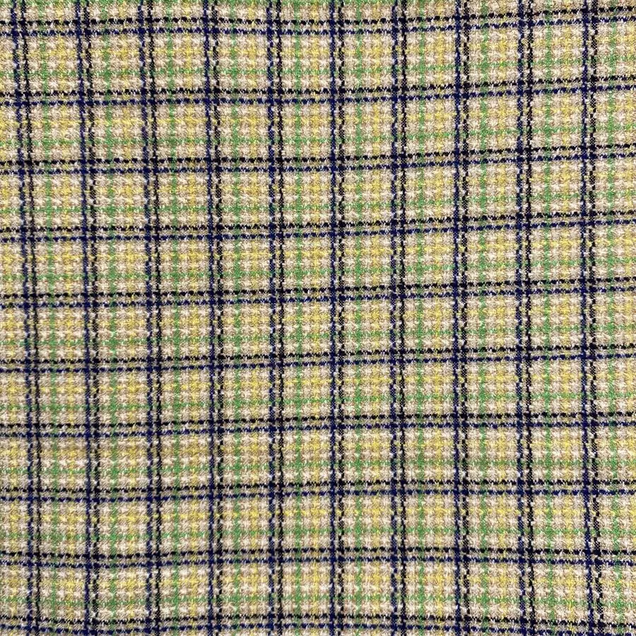 yarn dyed polyester viscose spandex woven suiting fabric for jacket