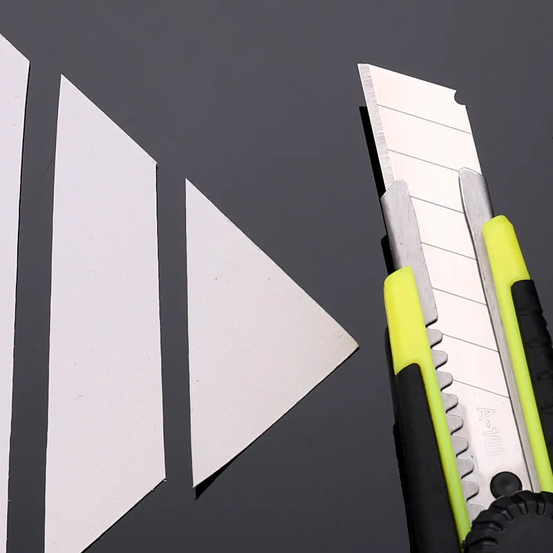 
utility knife paper cutter thickened 18MM large industrial blade origin source wallpaper knife 