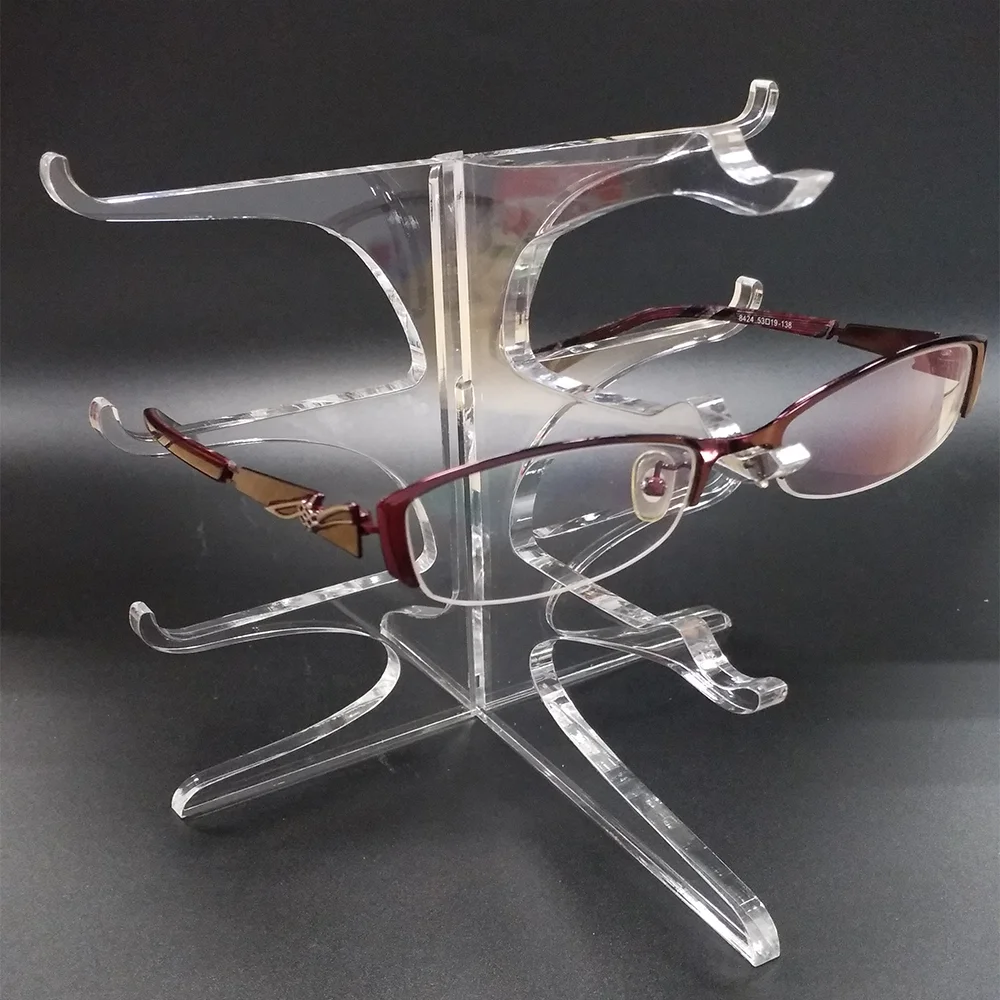 Custom Precision Acrylic Laser Cutting Part CNC Machining Service for Glasses Frames