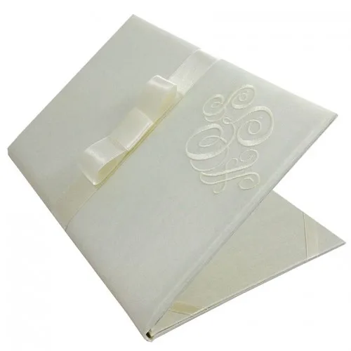 Custom Monogram Wedding Invitation Paper Folder
