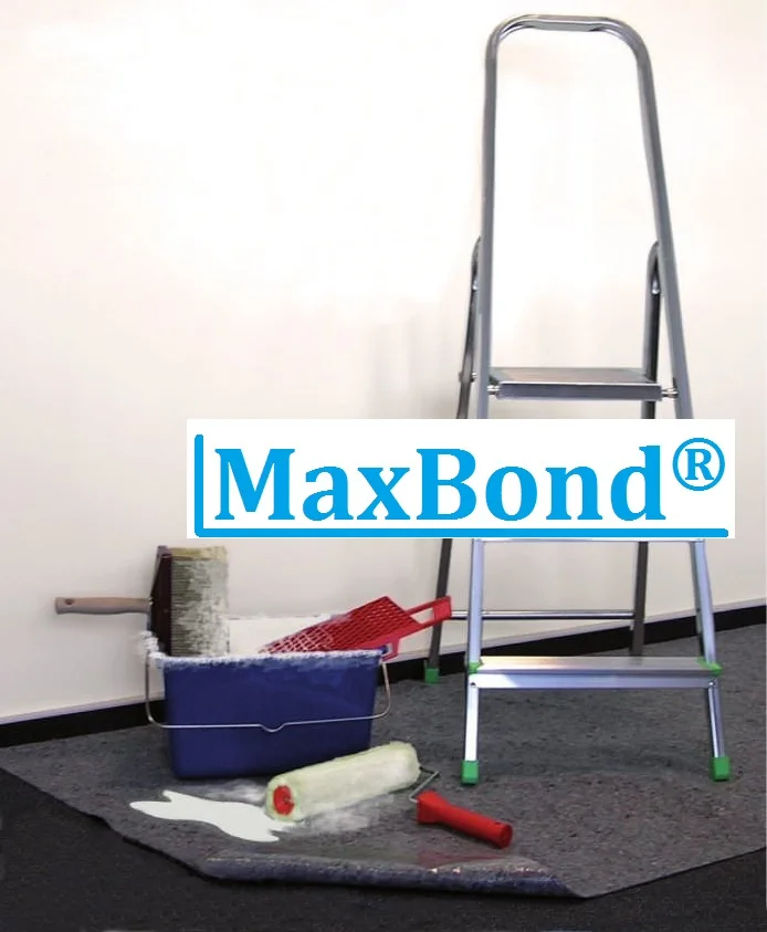 Adhesive Floor Covering Painter Fleece Water Absorbent Breathable Non Woven Recycled Virgin Fabric