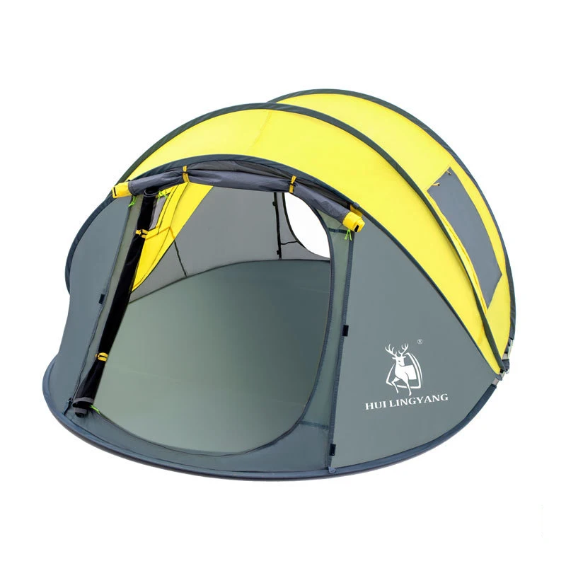 Outdoor Products Tents for 3-4 Peoples Family Camping Easy Quick Setup Dome Tent Barraca