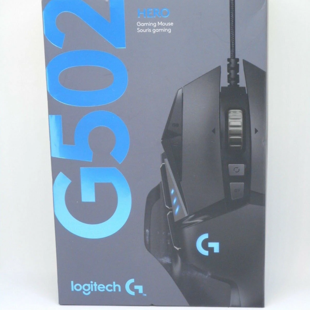 
 Новая игровая мышь Logitechs G502 Hero с высокой производительностью  