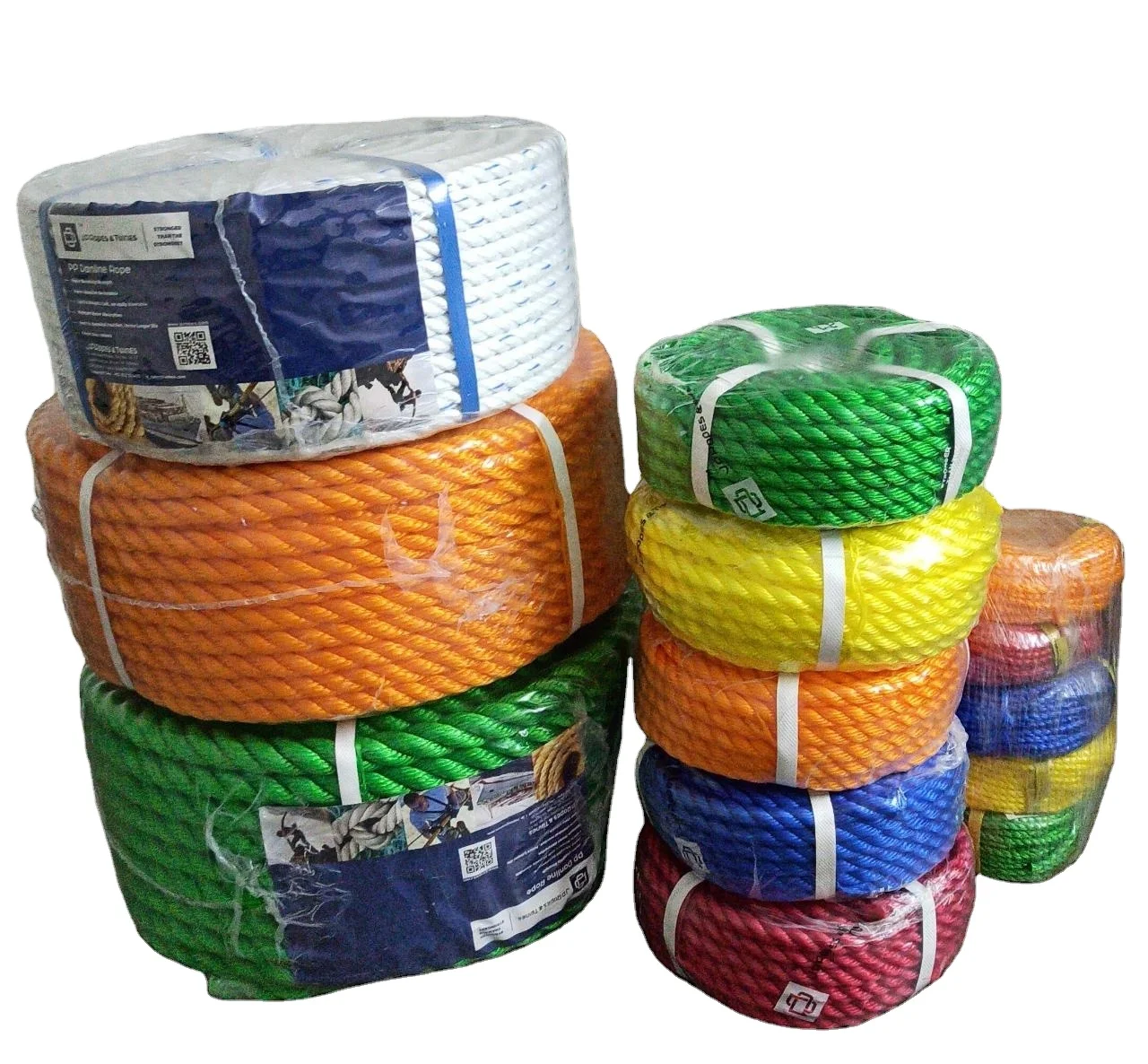 Уличная скалолазающая веревка MULTIPACK 10 мм 12 14 16 18 20 динамический скалолазание со склада