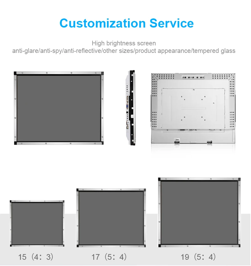 Super HOT of ELO 1739L 1939L SAW Touch Screen Monitor Energy Saving Self-Service Terminal Compact Kiosk Touch Screen Display