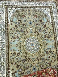 Non-Chemically Washed   Rectangular Hand-Knotted Woollen Carpet And Rug In The Sizes Of 1.7x2.4m For Living Room From Vietnam