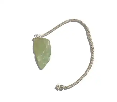 Wholesale Natural Crystals Green Aventurine raw polished Cone Pendulum:gemstone pendulum:raw pendulum:reiki healing:agate:craft