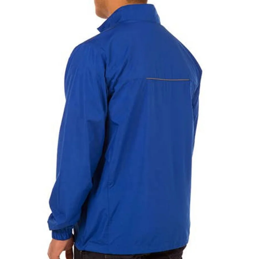 High Quality Printed Polyester Motorcycle Jacket Mens Waterproof Windbreaker Jacket