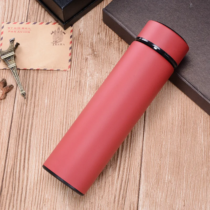 Double wall stainless steel thermo vacuum flask pots travel mug  water bottle set with customized logo