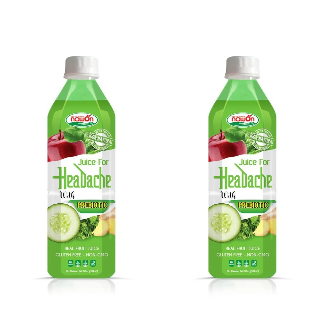 500ML JUICE DRINK FROM VIETNAM HEALTHY VEGETABLE JUICE WITH PROBIOTICS HALAL BEVERAGE MANUFACTURER OEM ODM WHOLESALE PRICE