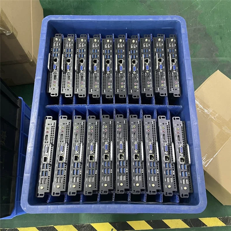 H81-I3-4130+4G+128G Open Pluggable Specification detachable pluggable  mini pc computer OPS for interactive board