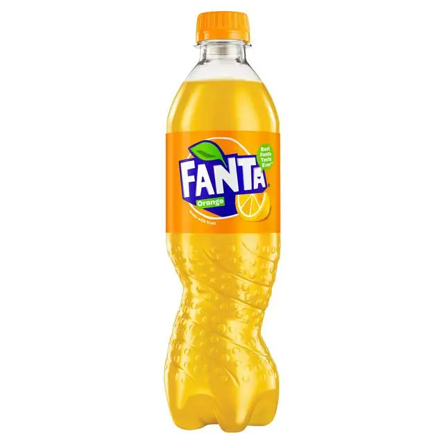 Fanta bottle soft drinks