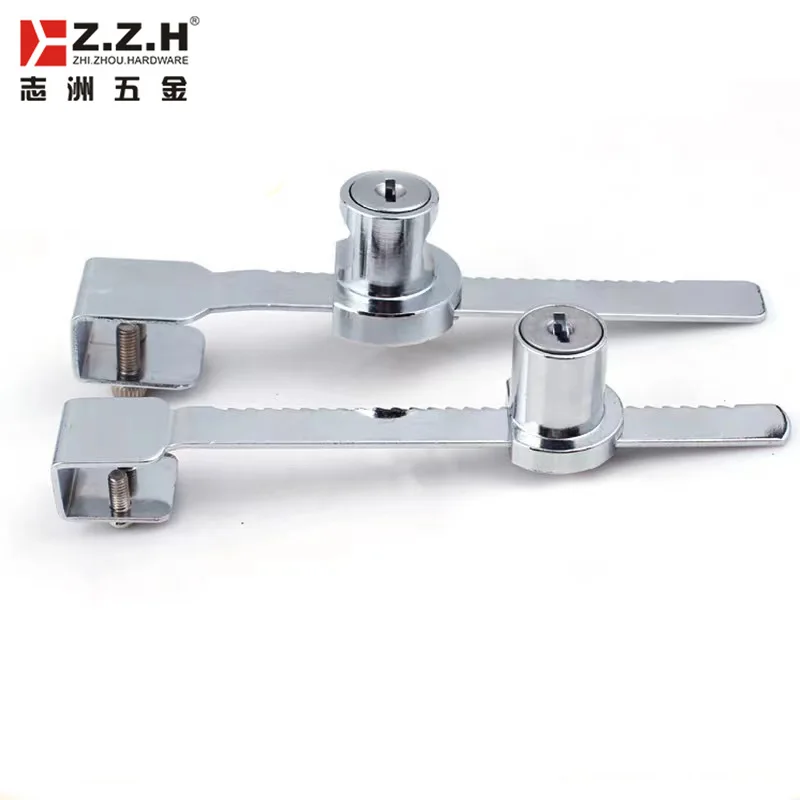 High Quality Zinc AlloyCam Lock for Jewelry Showcasecabinet glass door lock drawer lock