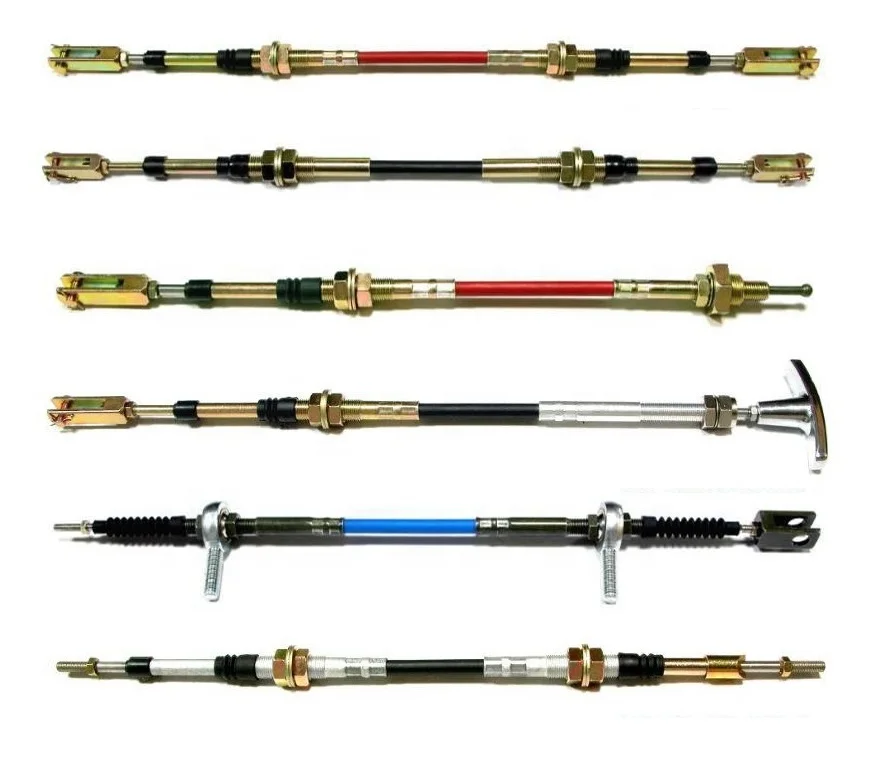 Кабель управления, запчасти для грузовика, автозапчасти для грузовика, пассажирского автомобиля, сельского хозяйства, машины, вилочный погрузчик, морской подвесной мотоцикл