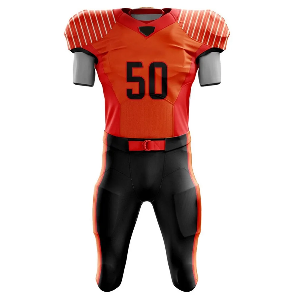 American Football Uniforms Similar Products Contact Supplier Custom Designed American Football uniform