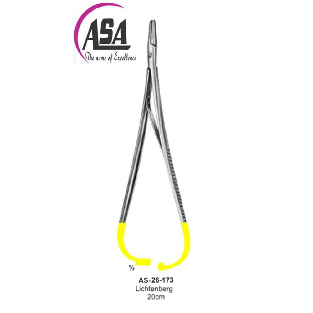 Держатель Иглы Luethy-beck с вставками из карбида вольфрама и нержавеющей стали