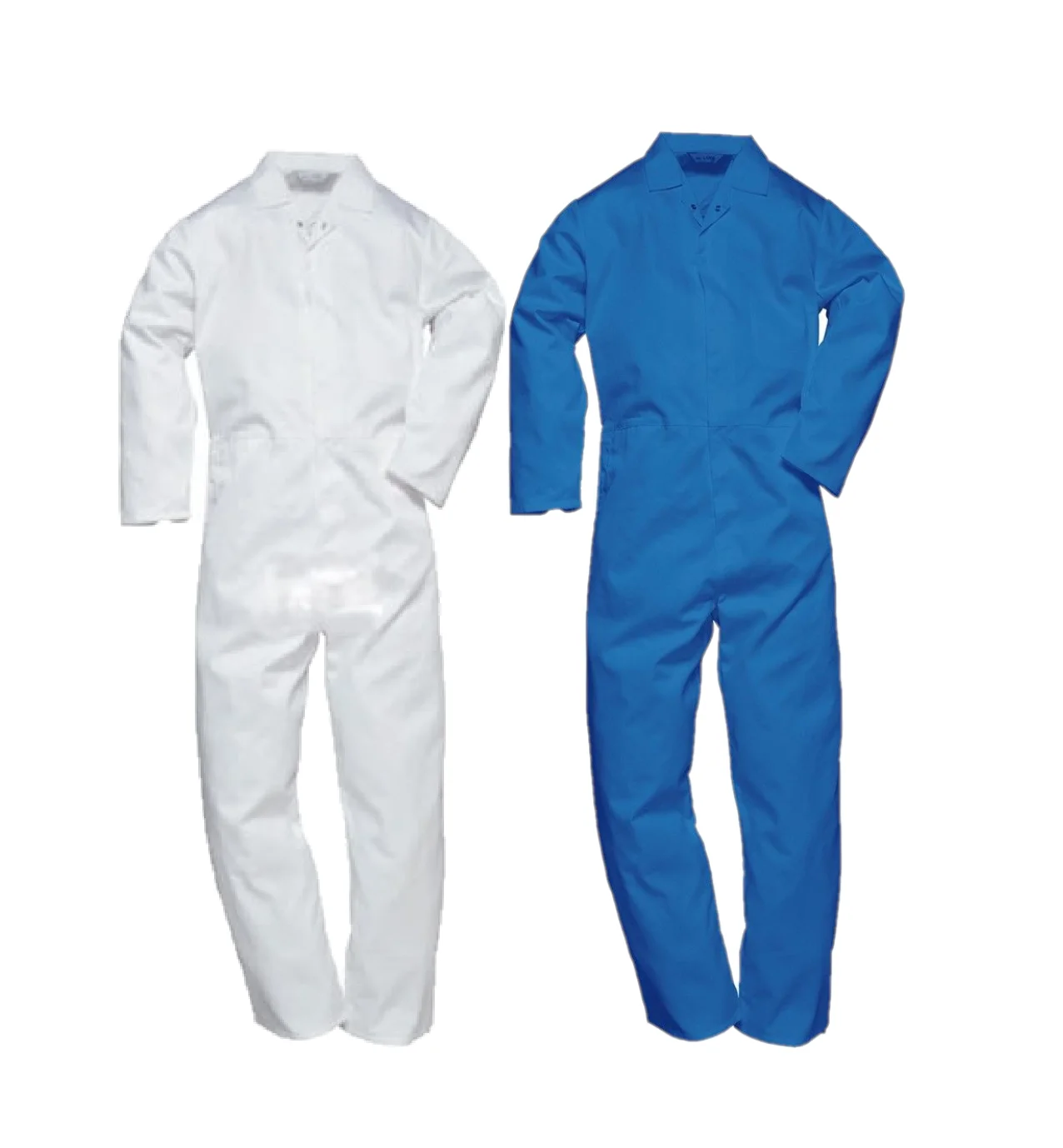 High visibility best quality reflective safety workwear coveralls suit