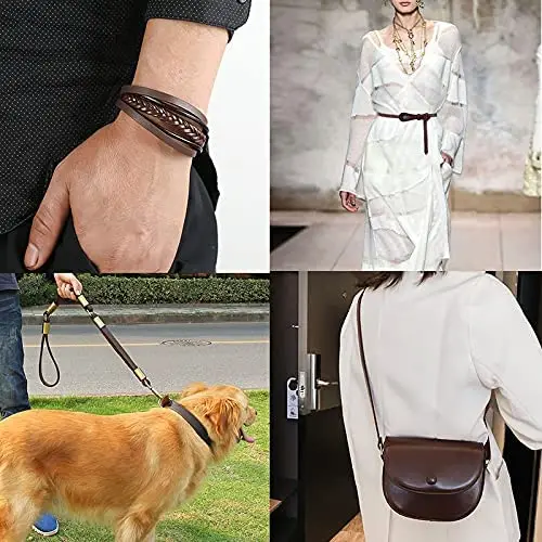 Высококачественная двухсторонняя темно-коричневая кожаная полоса Picheng 2021 дюйма в длину 72 (1 дюйм ширину) очень подходит для доставки