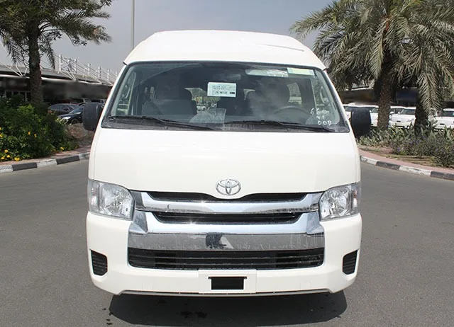 15 местный TOYOTA HIACE высокой верхней части крыши для продажи Соединенного