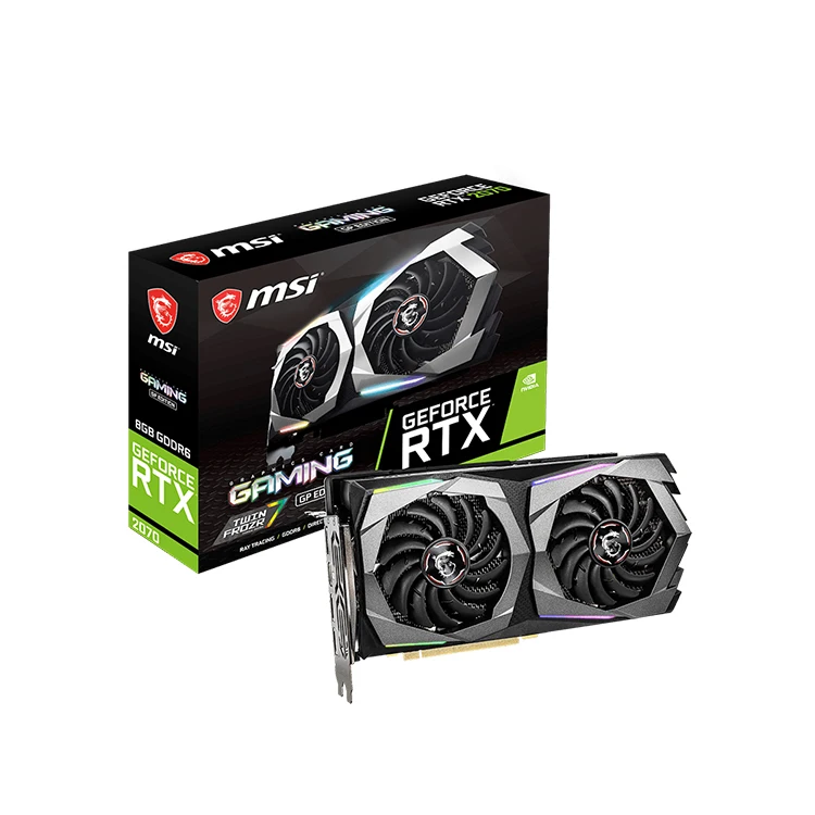 PERFECT GeForce RTX 2070 SUPER 8G with Extreme Overclocking 8GB GDDR6 256-bit Memory Interface Graphics Card
