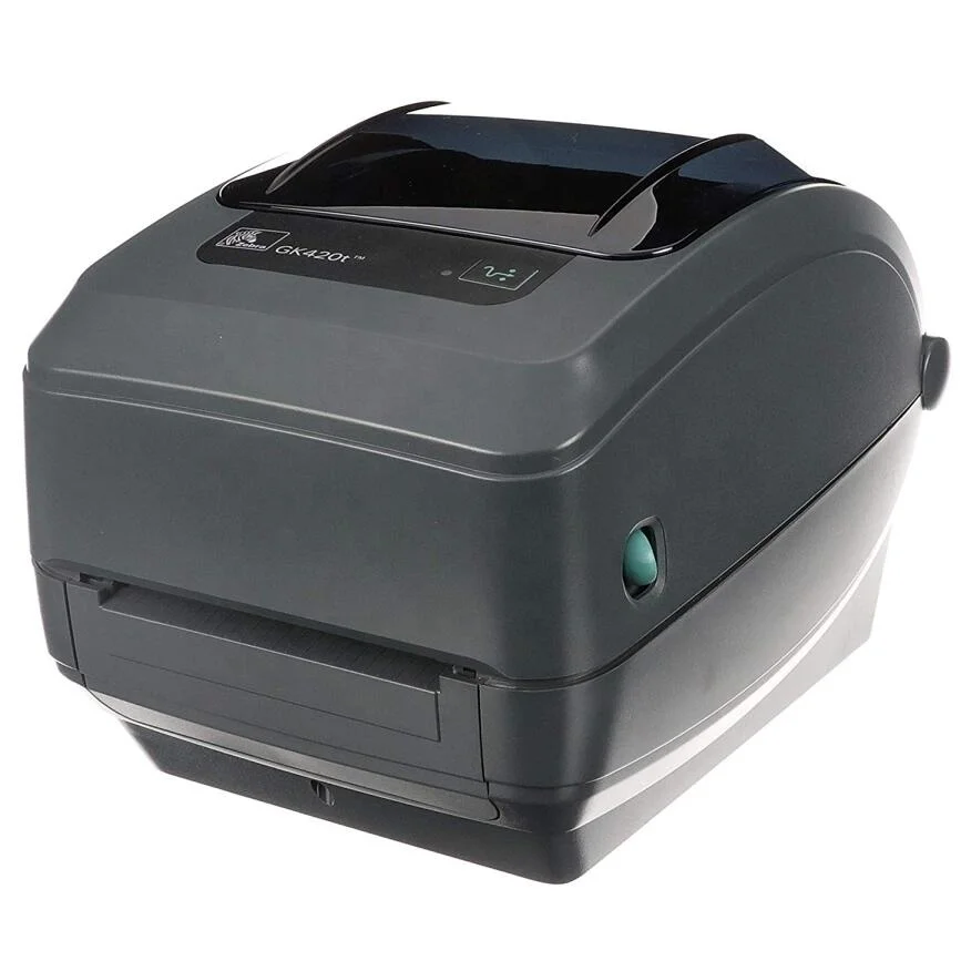 Used GK420t Thermal Transfer Barcode Printer GK42-102510-00GA