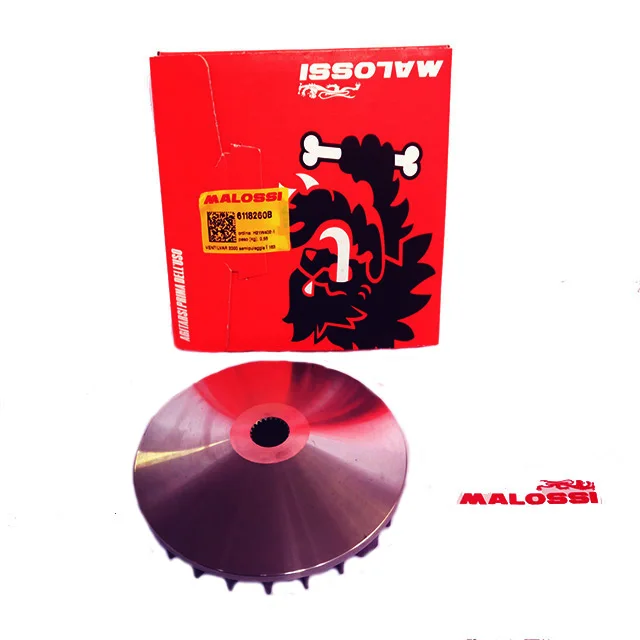 Malossi 6118260b  variator drive pulley scooter racing ventilvar 2000 half-pulley diameter 163 yamaha x max 300 ie made in italy