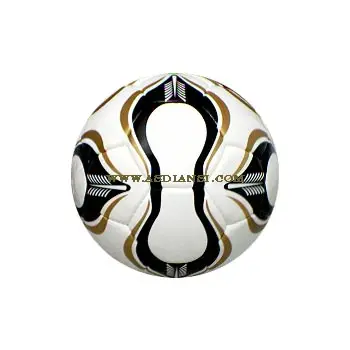 PU leather Material size 5 PU hand stitched soccer balls