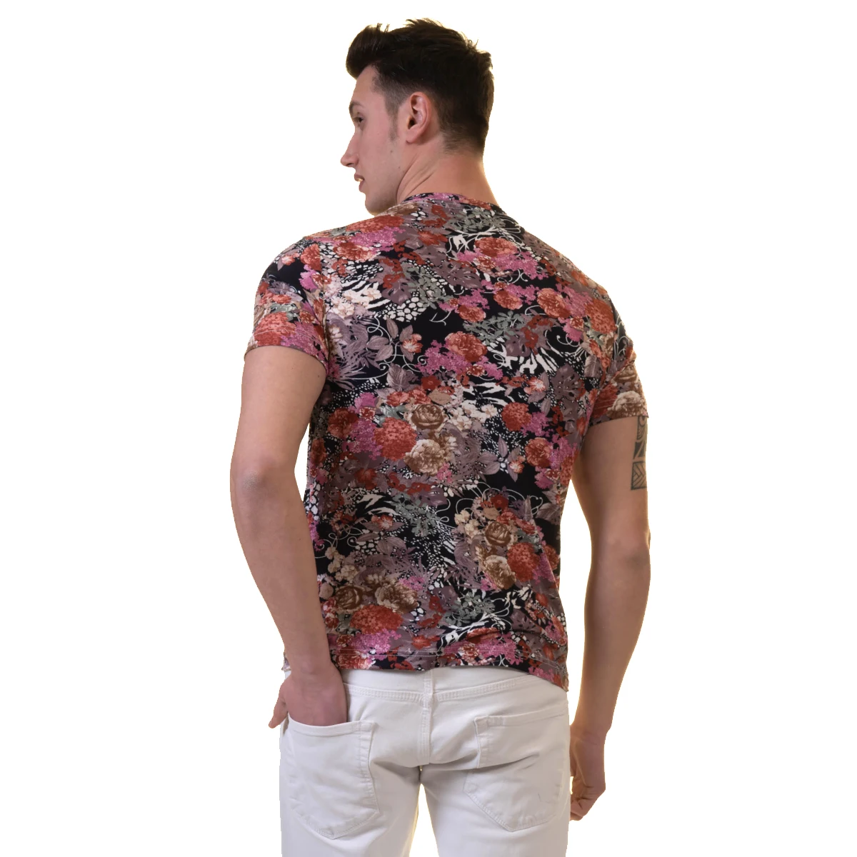 high quality paisley Printed  t shirts manufacturer in Turkey istanbul