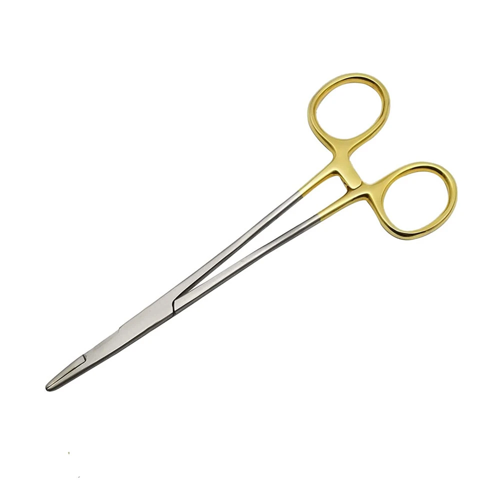 Health & Medical Professional Medical Devices Needle Holder Forceps Dental Instruments And Surgical Instruments 14.5cm