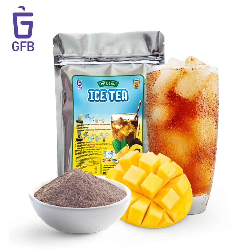 
 Мгновенный ледяной чай, смесь манго, чайный порошок для чайного магазина  