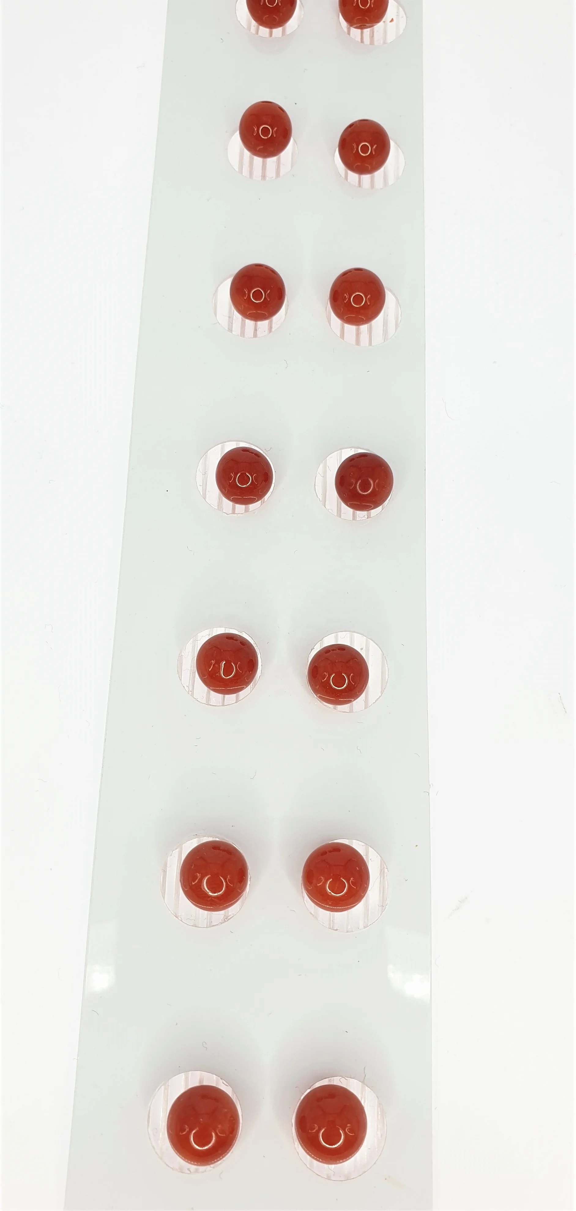 
HD RED CORAL BEADS MM 5.5-6-0 