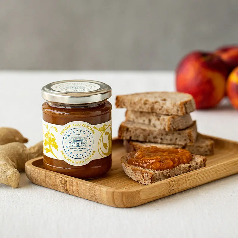 Top Quality Italian artisan Jam Pear and Ginger 200gr Ready to Ship