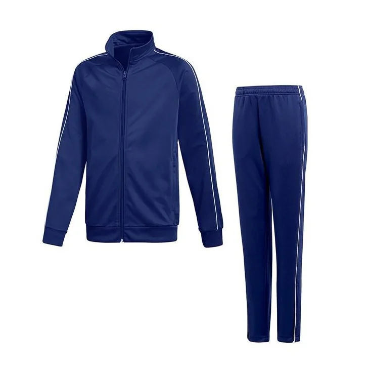 warm up track suits Custom Polyester Tracksuit No MOQ unisex track suits Latest Design Custom Logo Mens Track suit