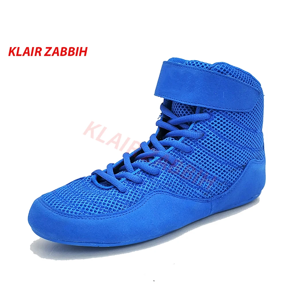 
Competition Shoes Training Boxing Genuine Leather Shoes 