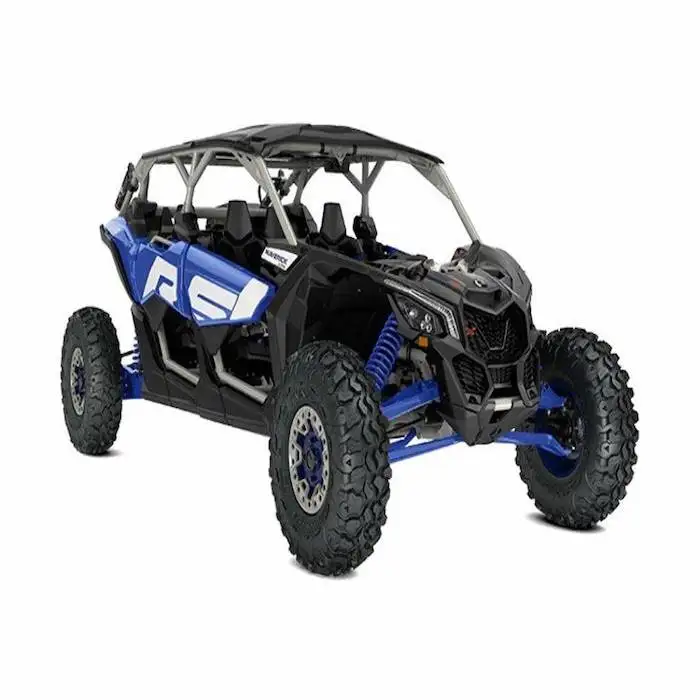 
New 2021 Can Am UTV Utility Maverick X3 MAX X rs Turbo RR With Smart Shox Intense B 