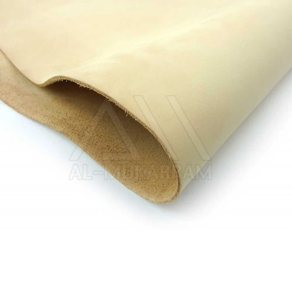  Натуральная кожа коричневая замша