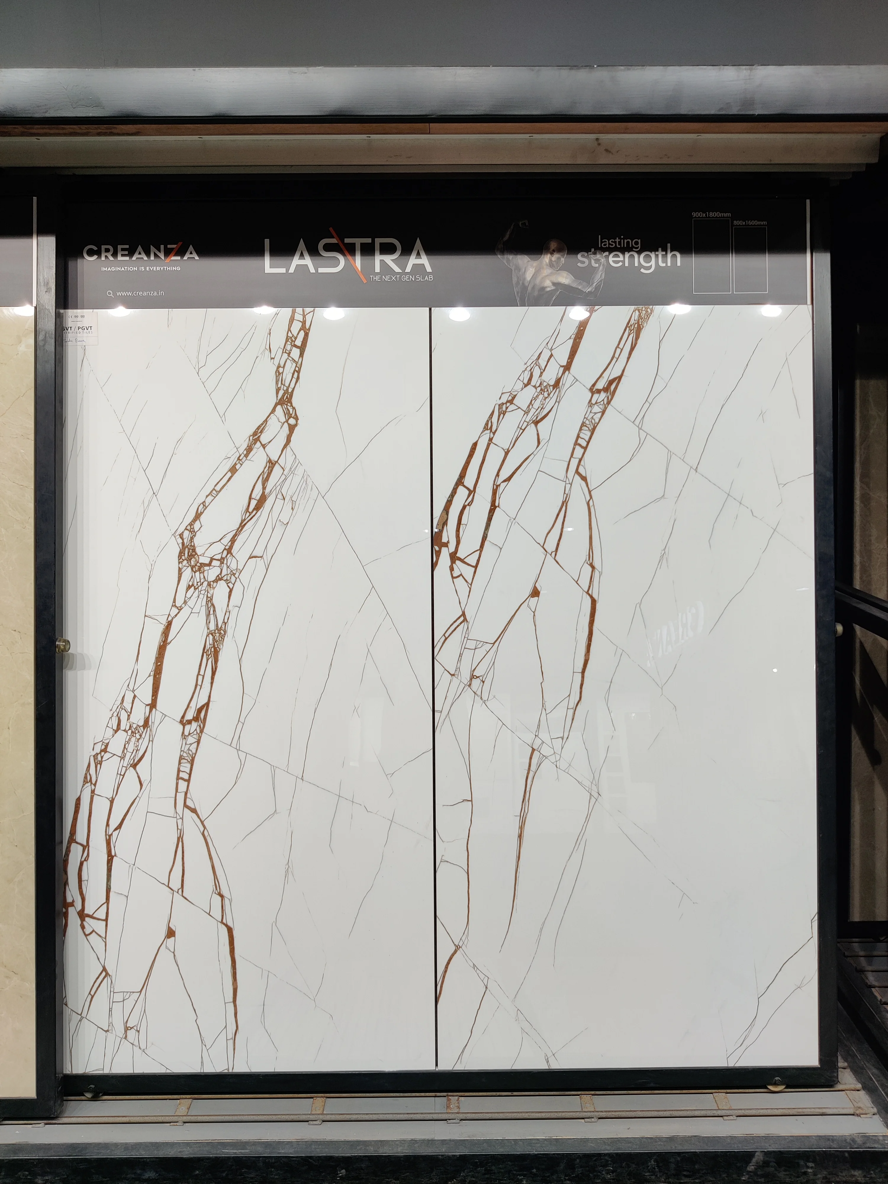 slab 80x160 brown veins on high gloss glazed porcelain large slab tiles hot selling tiles 800x1600mm plitka