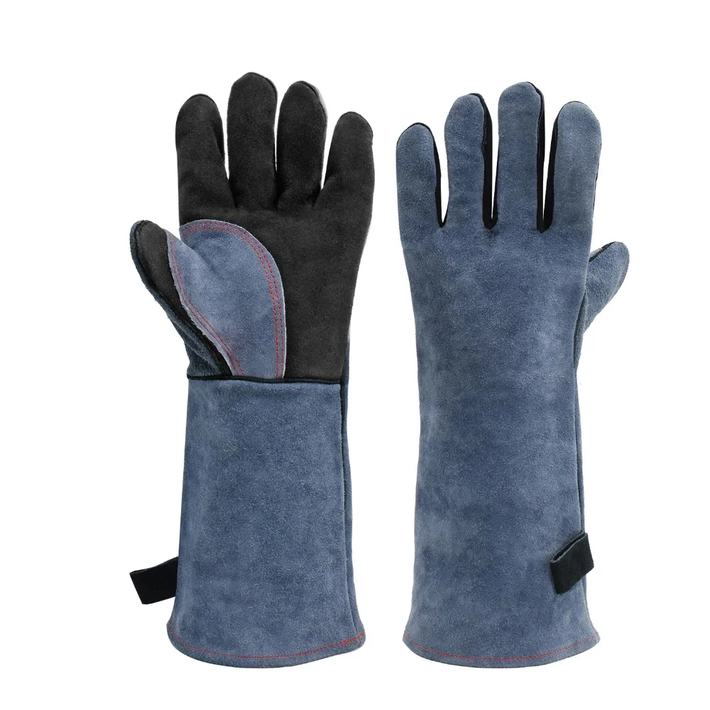 Hand Safety Leather Tig Gloves Customized Pakistan Made Top Quality Fire Proof Tig Gloves