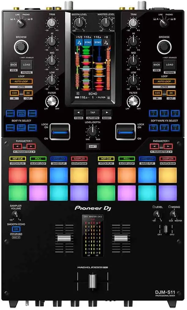 
Pioneers PRO 2 CH DJ Mixer 