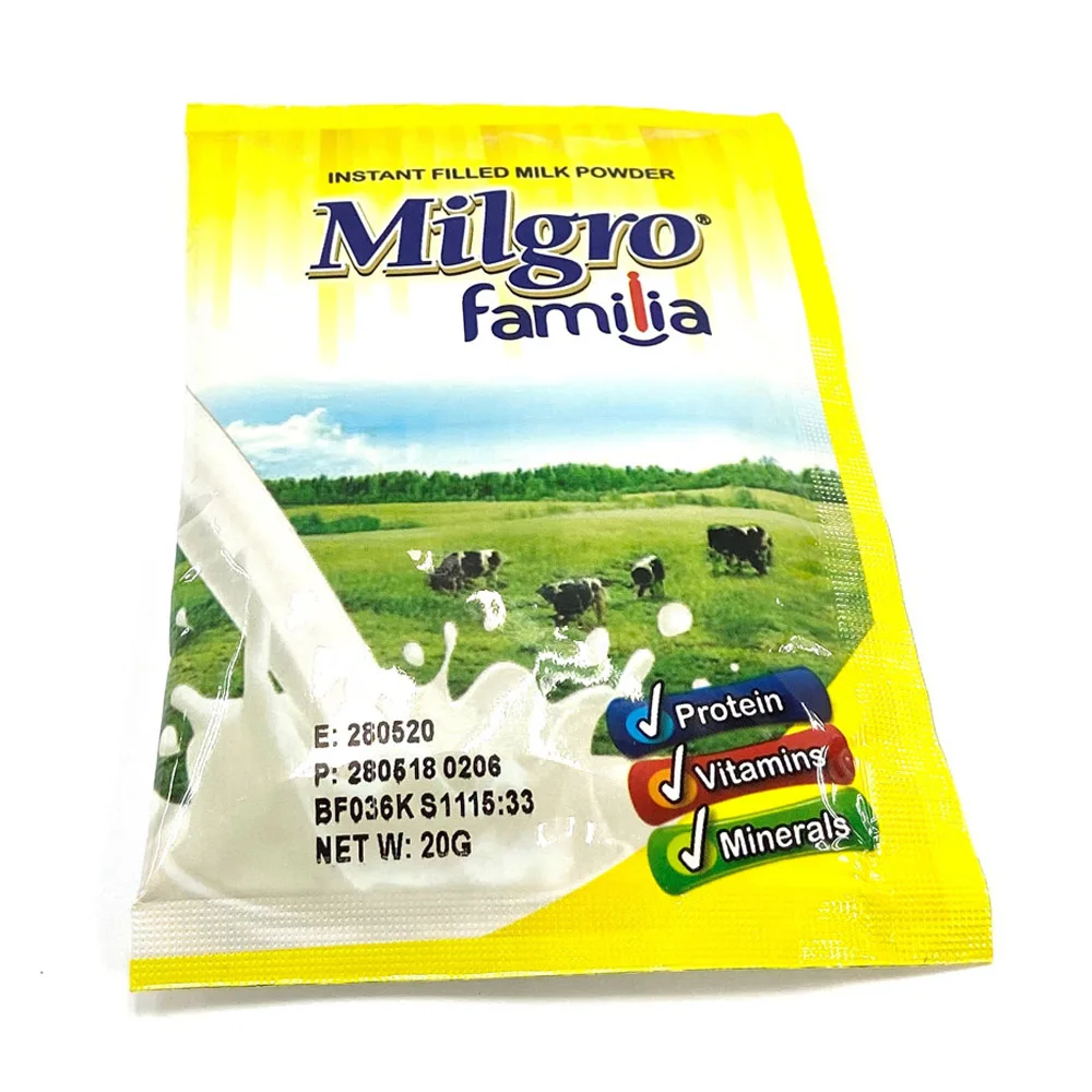 Мгновенный молоко порошок высокое качество milgro Familia питания заполнены Миксер для сухого молока для детей и подростков