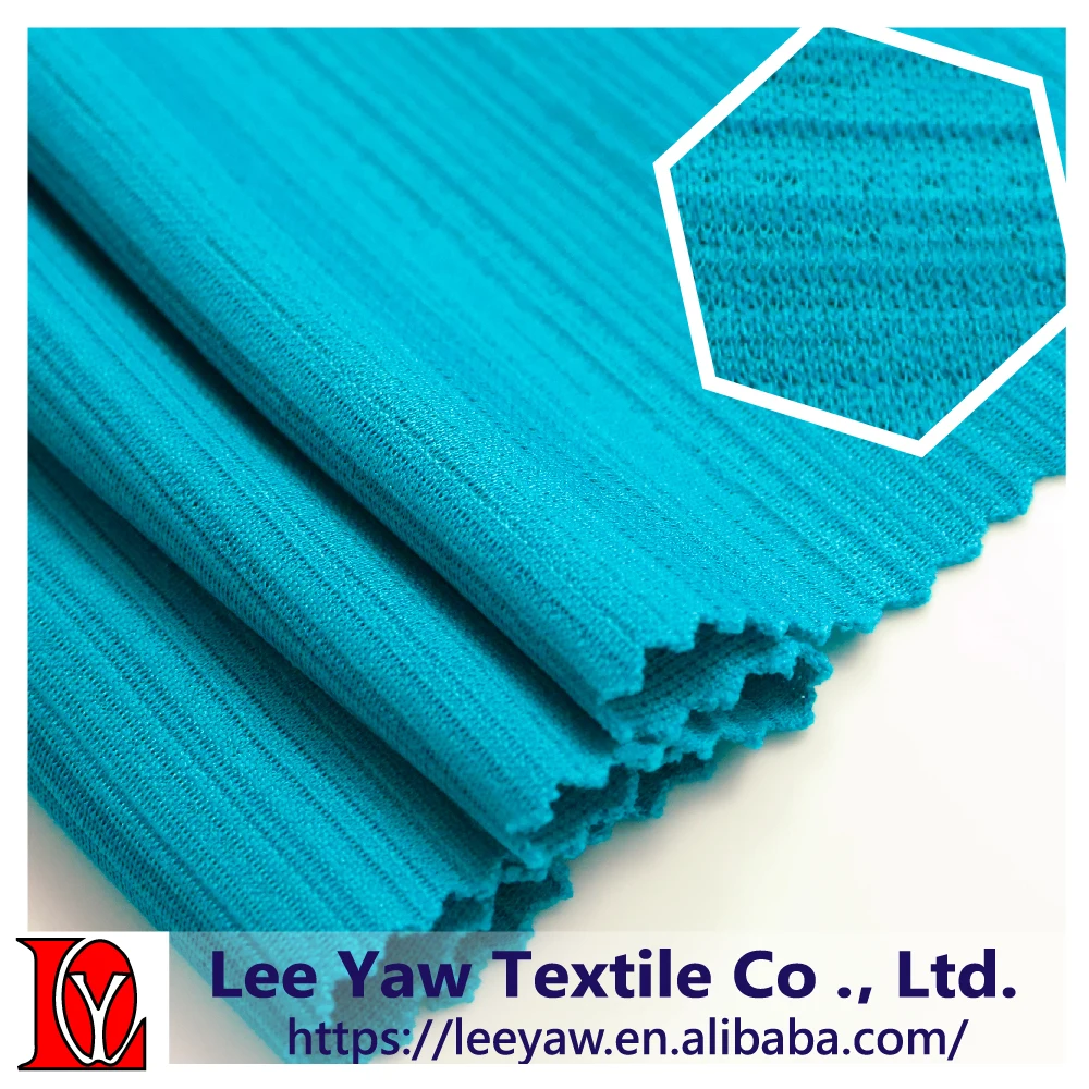 
100% POLY BAR CORD INTERLOCK BACK SIDE WAFFLE 