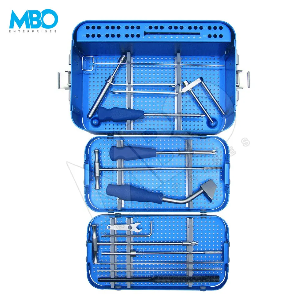 Hot Sale Instrument Orthopedic 6.5mm Cannulated Screw Instrument Set Trauma Implants Set for Surgical Use