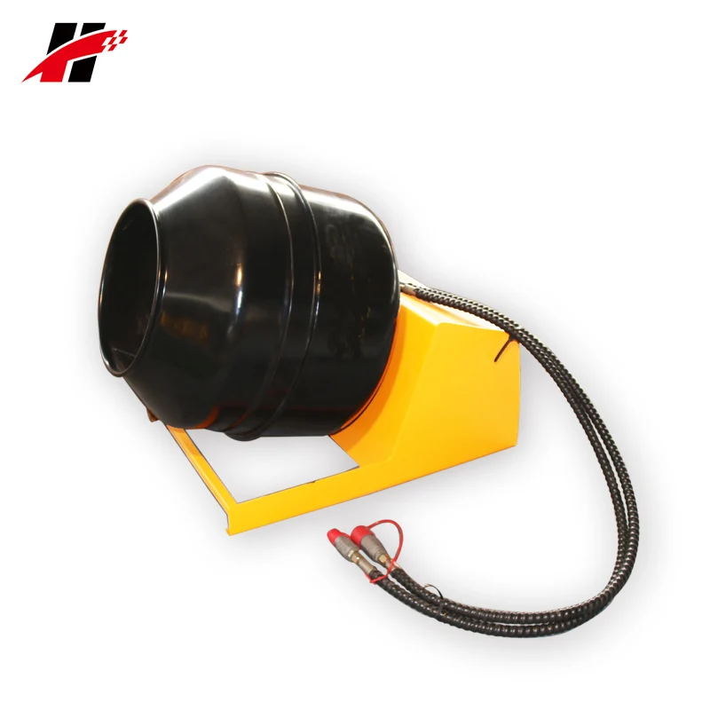 
steer skid loader attachment small construction using concrete mixer 