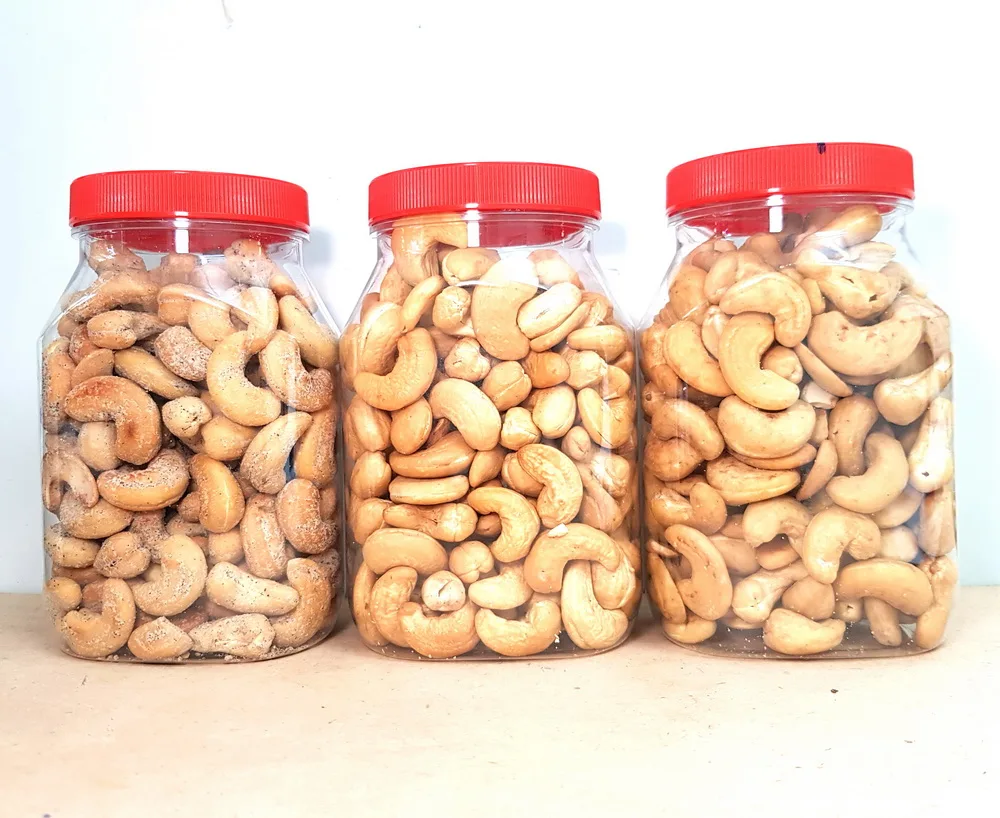 100% орех кешью Вьетнам/W320 // лучшее качество Лучшая цена // жареные орехи кешью Смешанное кокосовое молоко, перец, васаби